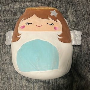 Christmas Squishmallow Nicky the Angel